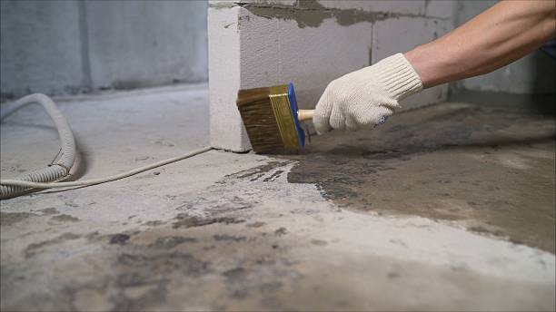 SJ Waterproofing Pros Basement Waterproofing coverage map for Norwich, KS and surrounding area